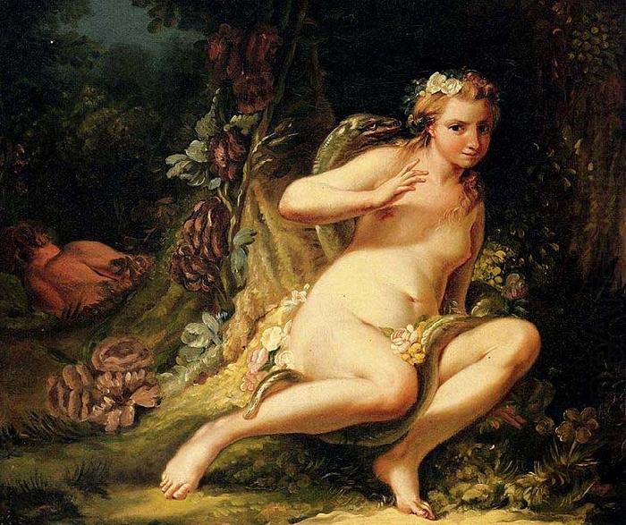 The Temptation of Eve, Jean-Baptiste marie pierre